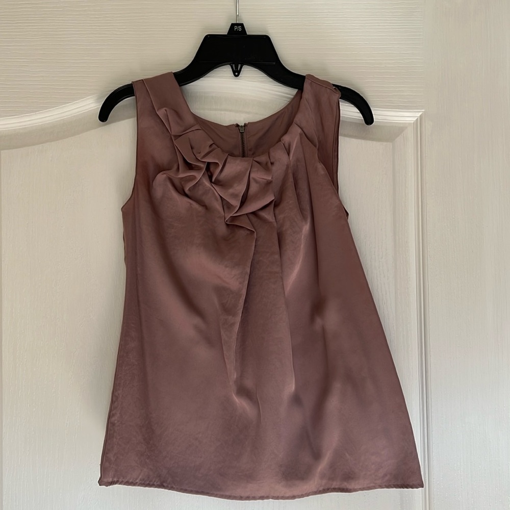 Ann Taylor Loft Sleeveless Top